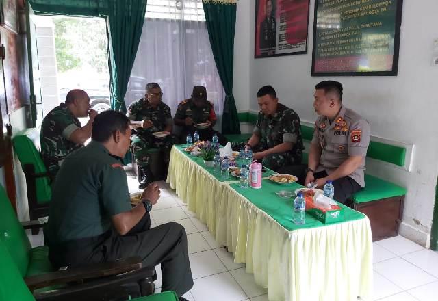 TNI & Polri Jaga Kedaulatan NKRI di Kabupaten Mandailing Natal