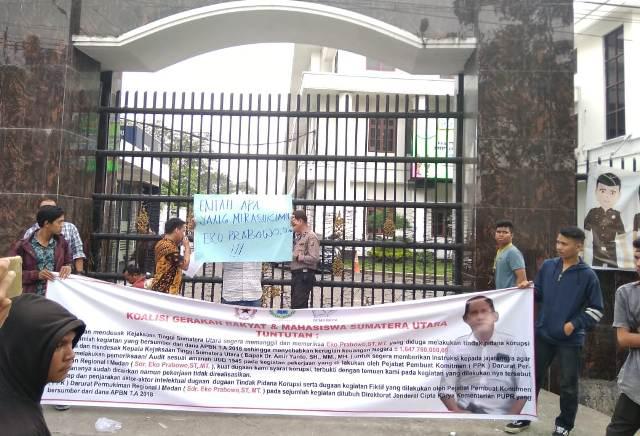 Kejatisu Terima Dugaan Korupsi PPK Darurat Permukiman Regional Medan