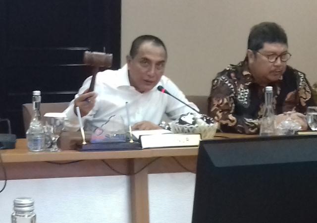 Gubernur Hadiri RUPS-LU Bank Sumut Penetapan Komisaris Non Independen?
