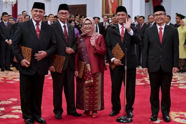UU 19/2019: Firli Cs Bukan Lagi Penyidik