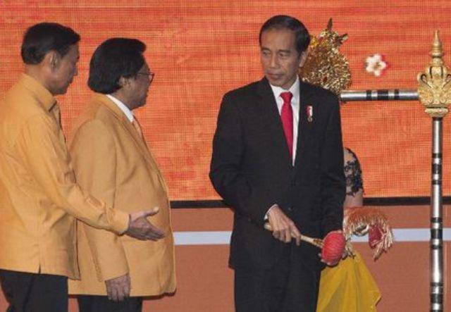 Jokowi Minta Hanura Ikut Jaga Pilkada 2020 Agar Berjalan Aman 