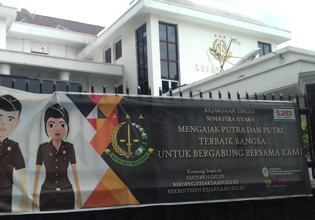 Pekan Depan Kadis Perkim Paluta Kembali Diperiksa Kejatisu
