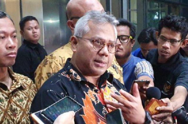 Ketua KPU Datangi KPK, 3 Ikut Diperiksa Bersama WS