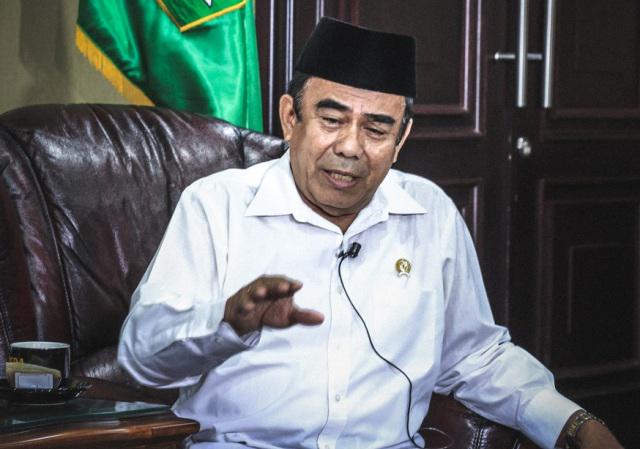 Menteri Agama Beri Penghargaan 6 Kepala Daerah