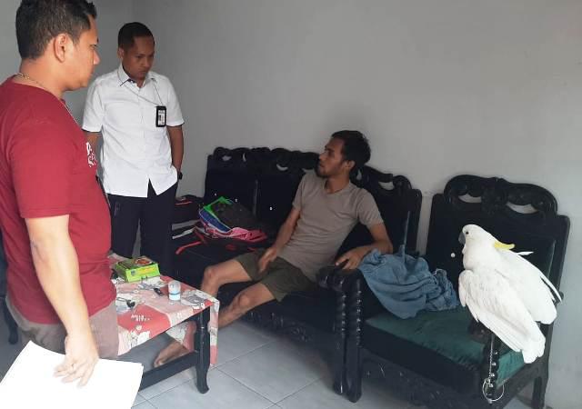 Tipiter Polda Sumut Selamatkan 6 Ekor Satwa Dilindungi