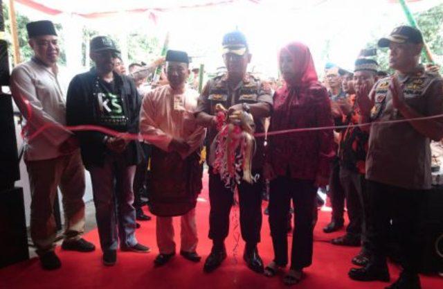 SBMM Apresiasi Rumah Singgah "Sahabat Polisi" Polres Batubara
