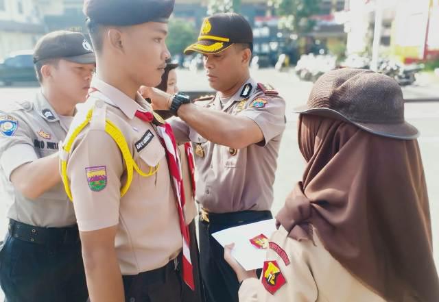 Saka Bhayangkara: Kapolrestabes Medan Lantik 30 Anggota