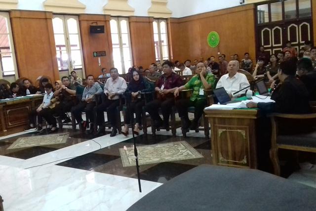 9 Saksi Termasuk Dzulmi Eldin Ungkap Biaya Perjalanan Dinas ke Uchikawa