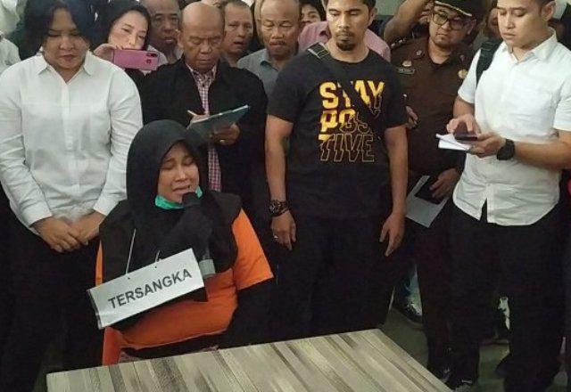 Berlinang Air Mata, Zuraida Ungkap Dirinya Tega Membunuh Suami