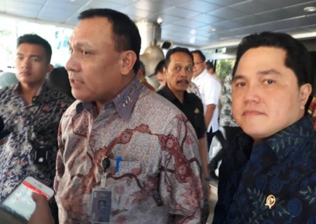 Gandeng KPK, Erick Thohir Respon Reaksi SBY Soal Kasus Jiwasraya 