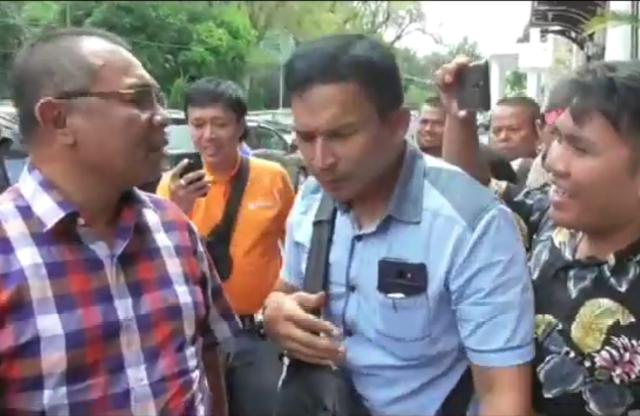 Plt Walikota Medan Marah Ditanya Datang ke Pengadilan Diluar Jam Kerja