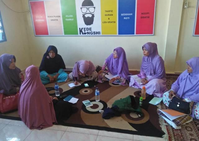 PC Salimah Belawan Raker Terbatas Daurah Qur'an & Mubalighah