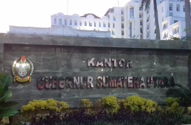 85 Pejabat Eselon 3 Provsu Dilantik, Ini Namanya