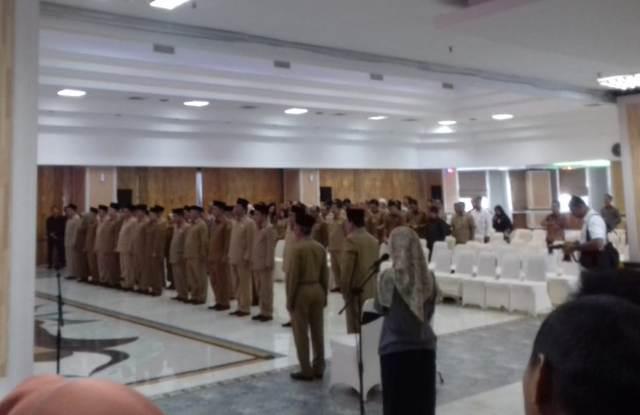 Awal 2020, Pemprov Sumut Lantik 144 Eselon 3