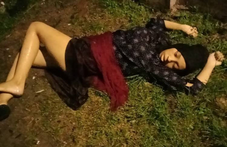 Wanita Tanpa Identitas Ditemukan Tewas di Halaman Masjid Depan Kantor Kodam I/BB