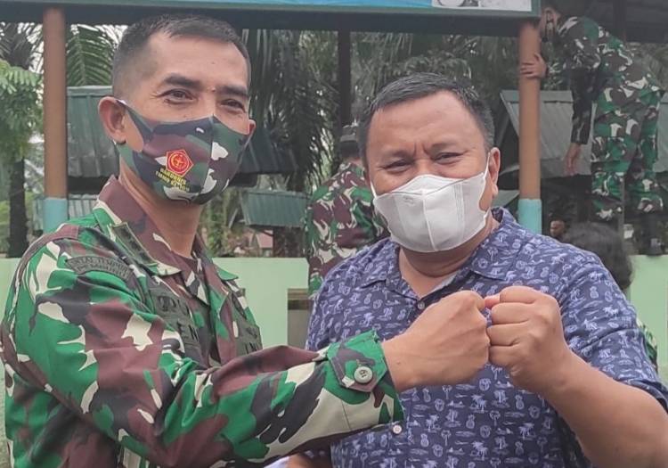 Pendam I/BB dan Media Mantapkan Sinergi Membangun Negeri