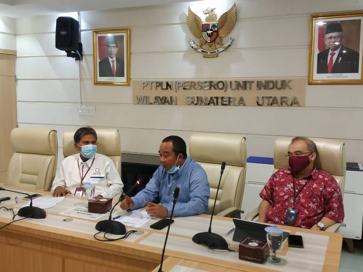 Ombudsman dan PLN Wilayah Sumut Koordinasi Masalah Listrik