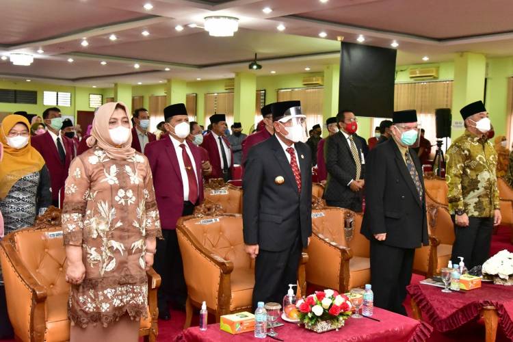 Bupati Batubara Bangga UISU Simbol Sumut Amat Terpelajar