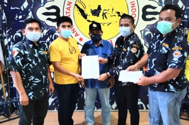 AMPI Sumut Tunjuk Nico Sitompul Plt Ketua Tapanuli Tengah