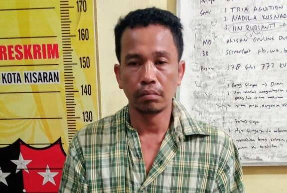 Polsek Kota Kisaran Tangkap Penjual Ganja dari Kontrakan