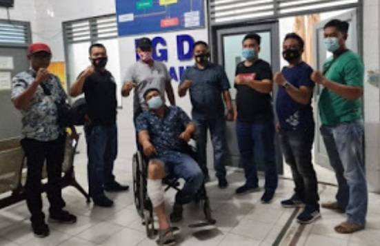 Simpan Sabu 1 Kg, Jhoni Fai Terkapar Ditembak Saat Pengembangan