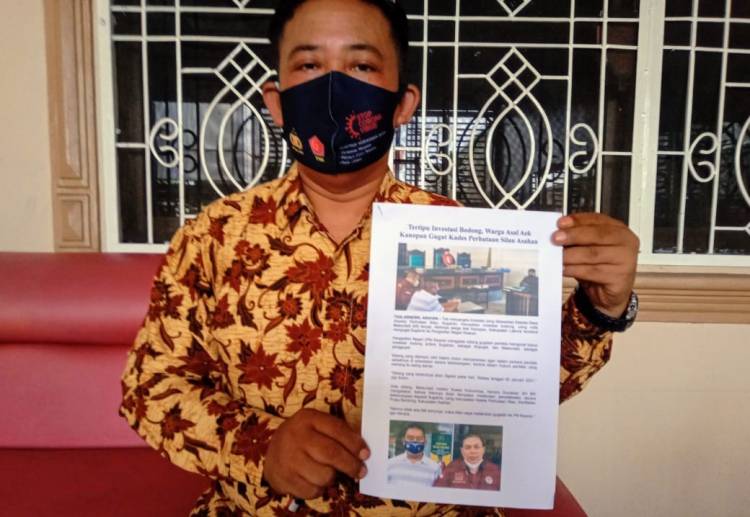 Kepala Desa di Asahan Keberatan Berita Investasi Bodong di Media Online