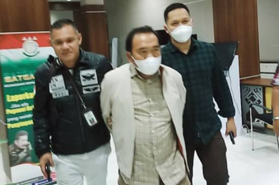 DPO Korupsi Peta Rawan Bencana BPBD Sumut Ditangkap