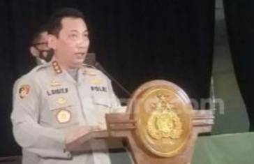 Komjen Listyo "Presisi" di Komisi III DPR