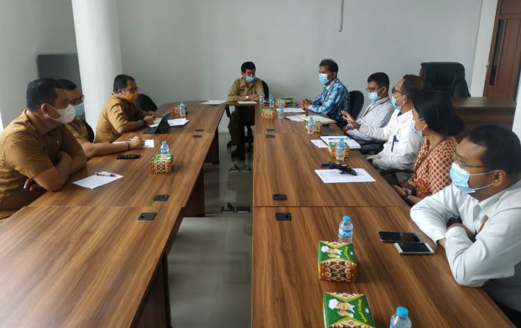 Ombudsman Sumut dan Inspektor Provinsi Bertemu Bahas Laporan Masyarakat