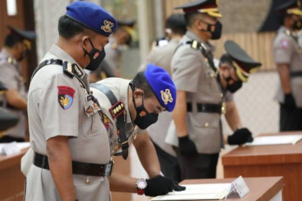 11 Pejabat Polda Sumut Sertijab