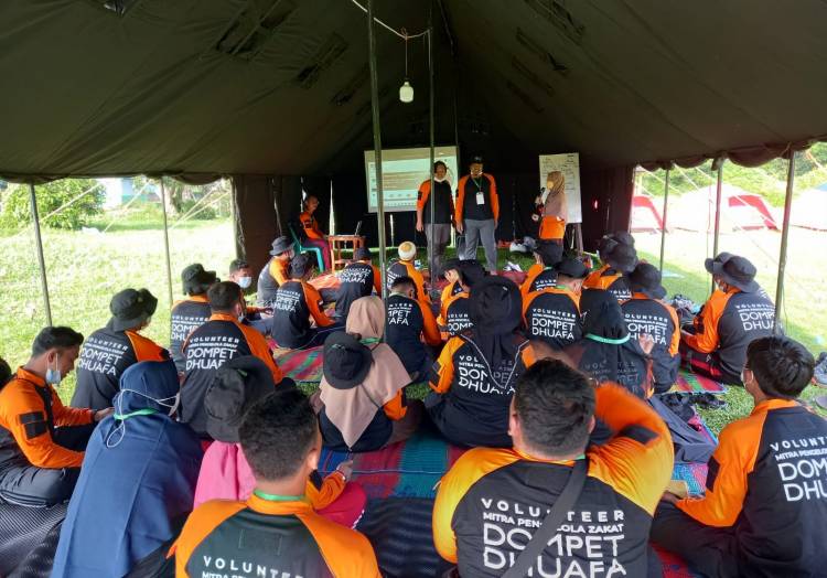 DDW Tuan Rumah Latihan Bencana se-Sumatera