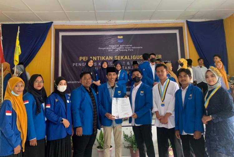 PMII STAI JM Dikukuhkan: Solidaritas Sangat Penting