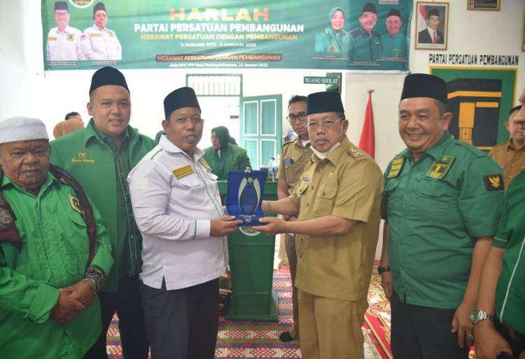 Harlah PPP ke 49, PW Sumut Jalin Silaturahmi Hingga ke Daerah