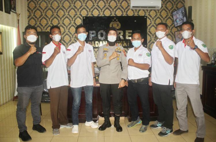 Kapolres Padangsidimpuan Dukung Tournamen Voly Pelajar SMA