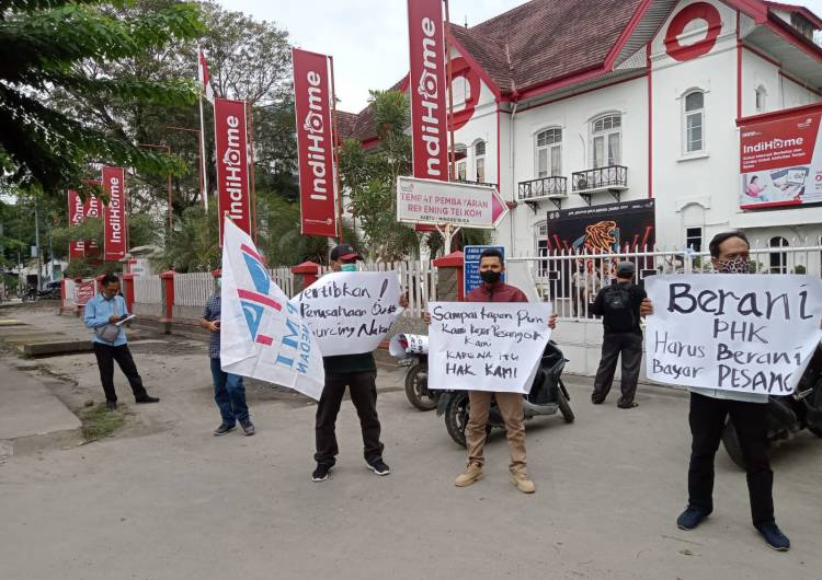 PPMI Medan Desak PT. Telkom Tertibkan Perusahaan Outsourcing Yang Tidak Terdaftar