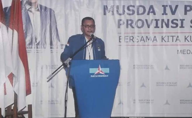 Musda Demokrat Sumut Sudah Selesai, Tidak Ada Lagi Kubu Kubuan