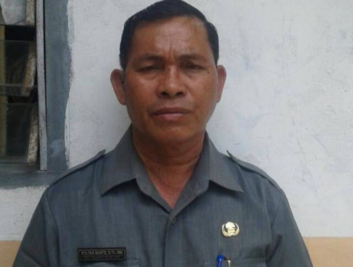 Kejar Target Vaksinasi, Kepsek SMPN2 Kusel Seret Nama Bupati Labura