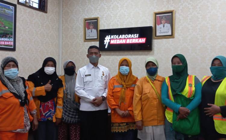 Pasukan Melati Sebut Walikota Medan Sosok Merangkul dan Santun