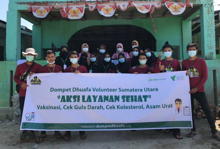 Bantu Masyarakat Pesisir, Voluntrip Round 3 Hadir di Bagan Kuala