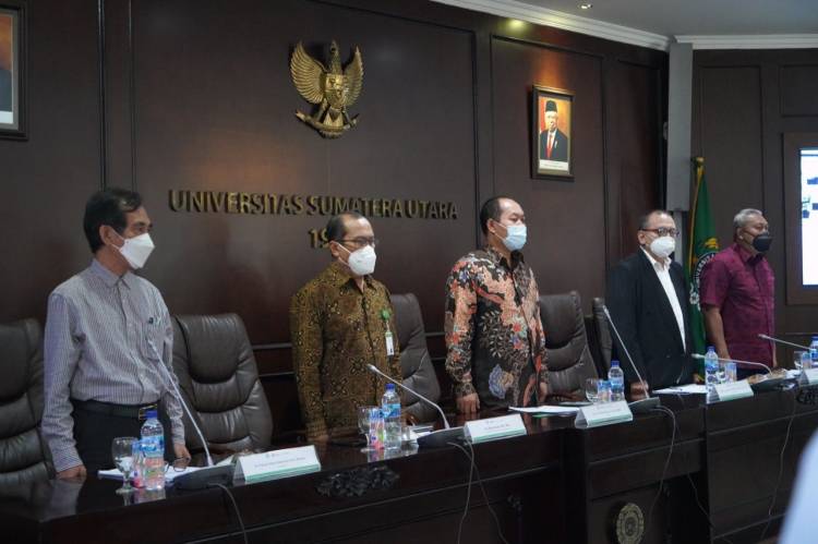 Wakil Rektor USU Berharap RUU IKN Segera Sah, Ini Alasannya