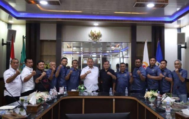 Kadispora Sumut Pastikan Menpora Hadiri Launching Logo, Maskot, dan Tagline PON 2024