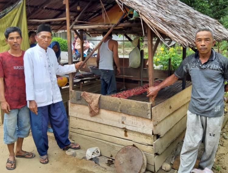 Pembuangan Limbah PT AR ke Sungai Batang Toru Miskinkan Nelayan Bandar Hapinis