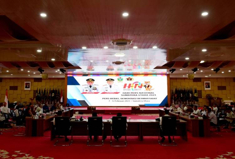 HPN 2023 di Sumut Akan Dihadiri Presidan Jokowi