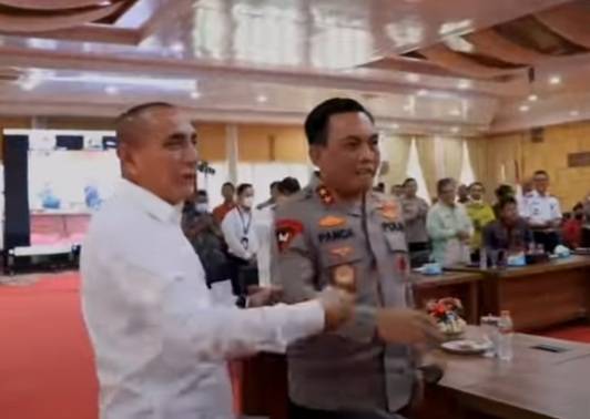 Ilyas Sitorus Tegaskan Gubsu Tidak Ada Minta Uang ke Dirut Bank Sumut