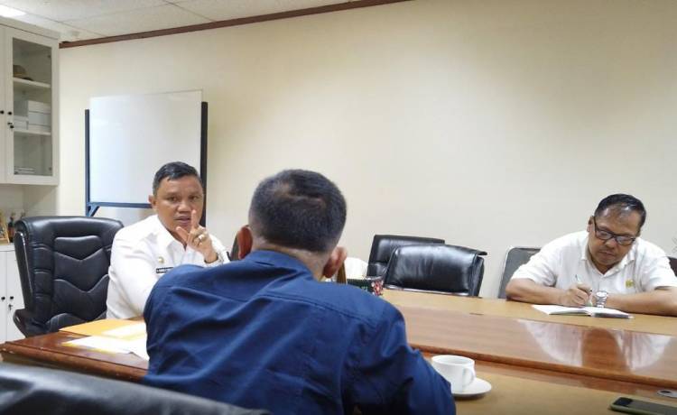 Kepala BKAD Sumut Emosi Saat Wartawan Ambil Foto Wawancara Proyek Rp 2,7T