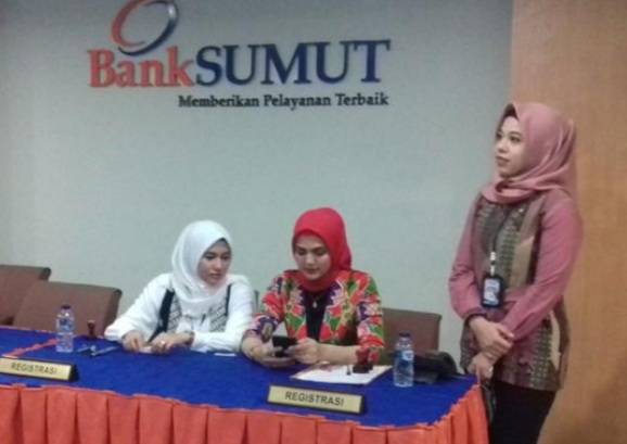Pelaksana Tugas Dirut Bank Sumut Hadi Sucipto, ACW: Manajemen Tetap Berjalan Dengan Baik
