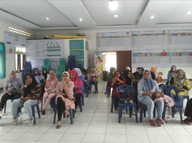 Kader PKK Tanjung Mulia Persiapan Ikut Lomba UP2K