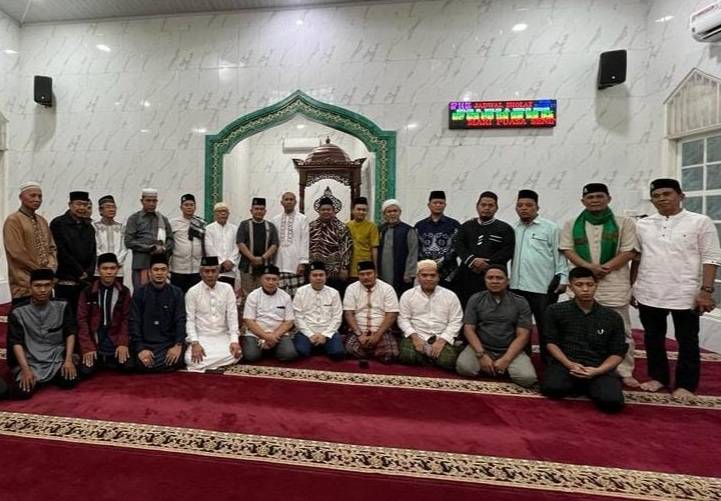 Pangdam I/BB di Masjid Al Ikhlas, Ajak Masyarakat Perkuat Persaudaraan Dengan Silaturahmi