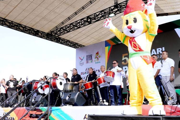 Menpora Launching PON XXI/2024 Aceh-Sumut