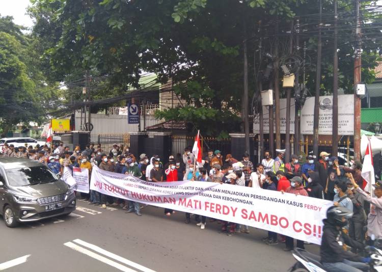 AMPPUH: Sidang Perkara Ferdy Sambo Jangan Seperti Drakor
